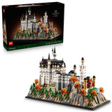 LEGO ARCHITECTURE NEUSCHWANSTEIN CASTLE