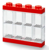 LEGO SMALL MINIFIGURE DISPLAYER RED