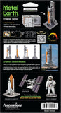 METAL EARTH PS ROCKET ARTEMIS MOON