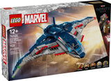 LEGO MARVEL AVENGERS AGE OF ULTRON QUINJET