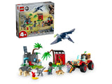 LEGO 4+ JW BABY DINOSAUR RESCUE CENTER