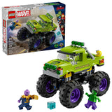 LEGO MARVEL THE HULK TRUCK VS THANOS
