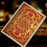 BICYCLE CARDS THEORY 11 TAVERN ON THE GREEN: RED EDITION