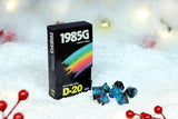 1985G VHS DICE 7PC SHARP EDGE STARSTORM