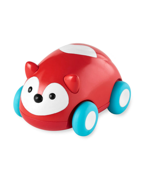 *DISCONTINUED* EXPLORE AND MORE PULL AND GO FOX CAR