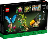 LEGO IDEAS THE INSECT COLLECTION