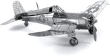 METAL EARTH MILITARY PLANE F4U CORSAIR