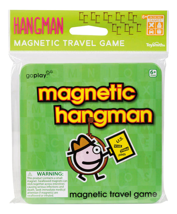 TSM MAGNETIC TRAVEL GAMES HANGMAN