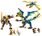 LEGO NINJAGO ELEMENTAL DRAGON VS THE EMPRESS MECH