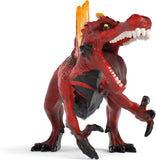 SCHLEICH ELDRADOR FIRE SAURIAN VS JUNGLE LIZARD