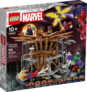 LEGO MARVEL SPIDER-MAN FINAL BATTLE