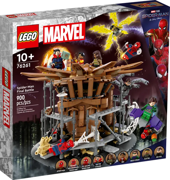 LEGO MARVEL SPIDER-MAN FINAL BATTLE