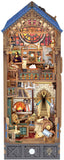 DIY BOOK NOOK LEONARDO DA VINCI W/ DUST COVER