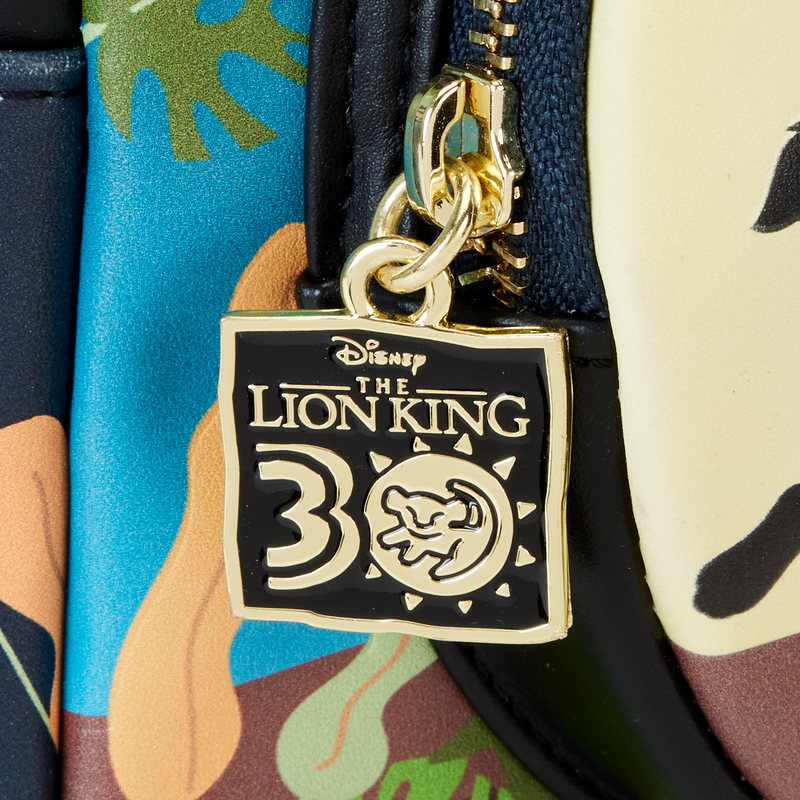 LOUNGEFLY BACKPACK DISNEY LION KING HAKUNA MATATA