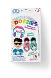 DIAMOND DOTZ STICKERS COOL BOY