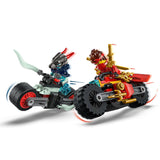 LEGO NINJAGO KAIS MOTORCYCLE SPEED RACE