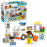 LEGO DUPLO AMBULANCE DRIVER
