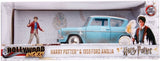 DC 1:24 FORD ANGLIA HARRY POTTER W/ FIGURE