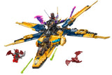 LEGO NINJAGO RAS AND ARINS SUPER STORM JET