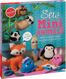 KLUTZ SEW MINI ANIMALS