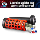 TK SPY LABS: CRYPTIC PUZZLE SAFE
