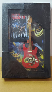 MINI GUITARS SHADOW BOX SM RECT IRON MAIDEN