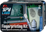 TK SPY LABS: FINGERPRINTING KIT