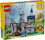 LEGO CREATOR MEDIEVAL HORSE KNIGHT CASTLE
