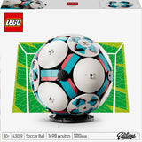 LEGO EDITIONS  SOCCER BALL