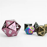 FANROLL 7PC DICE MYSTERY MISFIT SET METAL MINI