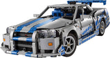 LEGO TECHNIC 2 FAST 2 FURIOUS NISSAN SKYLINE GT-R (R34)
