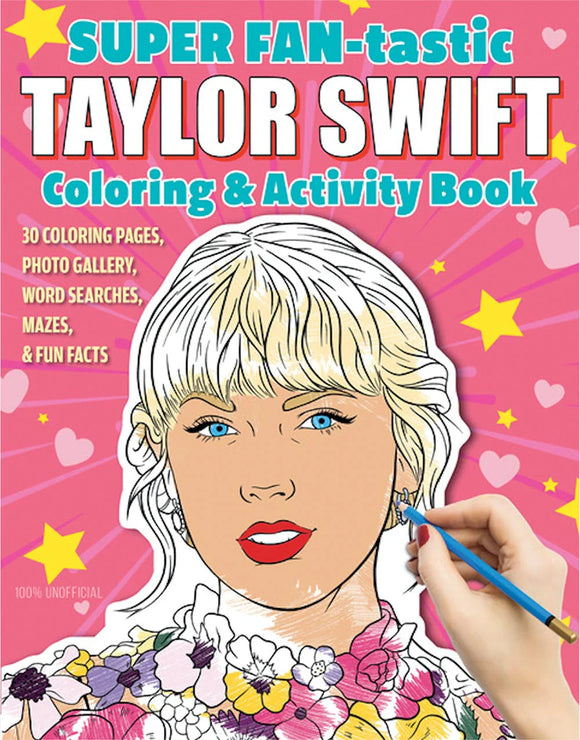 TAYLOR SWIFT COLORING AND ACTIVITY BOOK