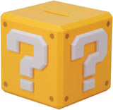 NINTENDO MONEY BOX SUPER MARIO QUESTION BLOCK