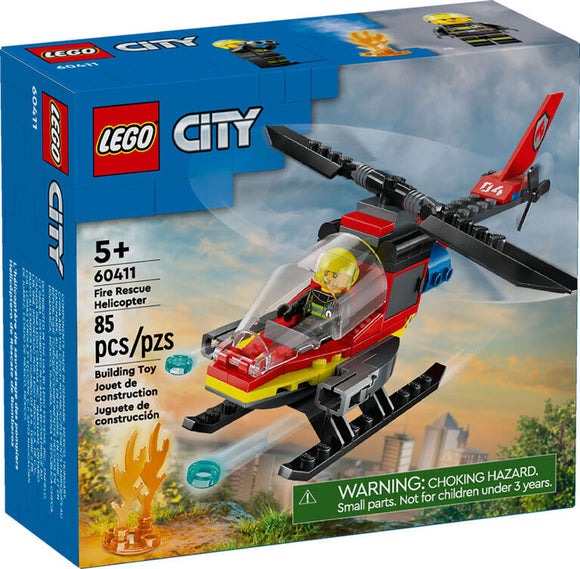 LEGO CITY FIRE RESCUE HELICOPTER