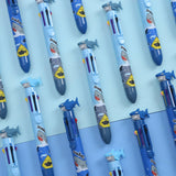 BCM BALL PEN 8 COLORS SHARK