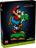 LEGO MARIO SUPER MARIO & YOSHI PIXEL FIGURE