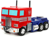 RC TRANSFORMERS OPTIMUS PRIME CONVERTING
