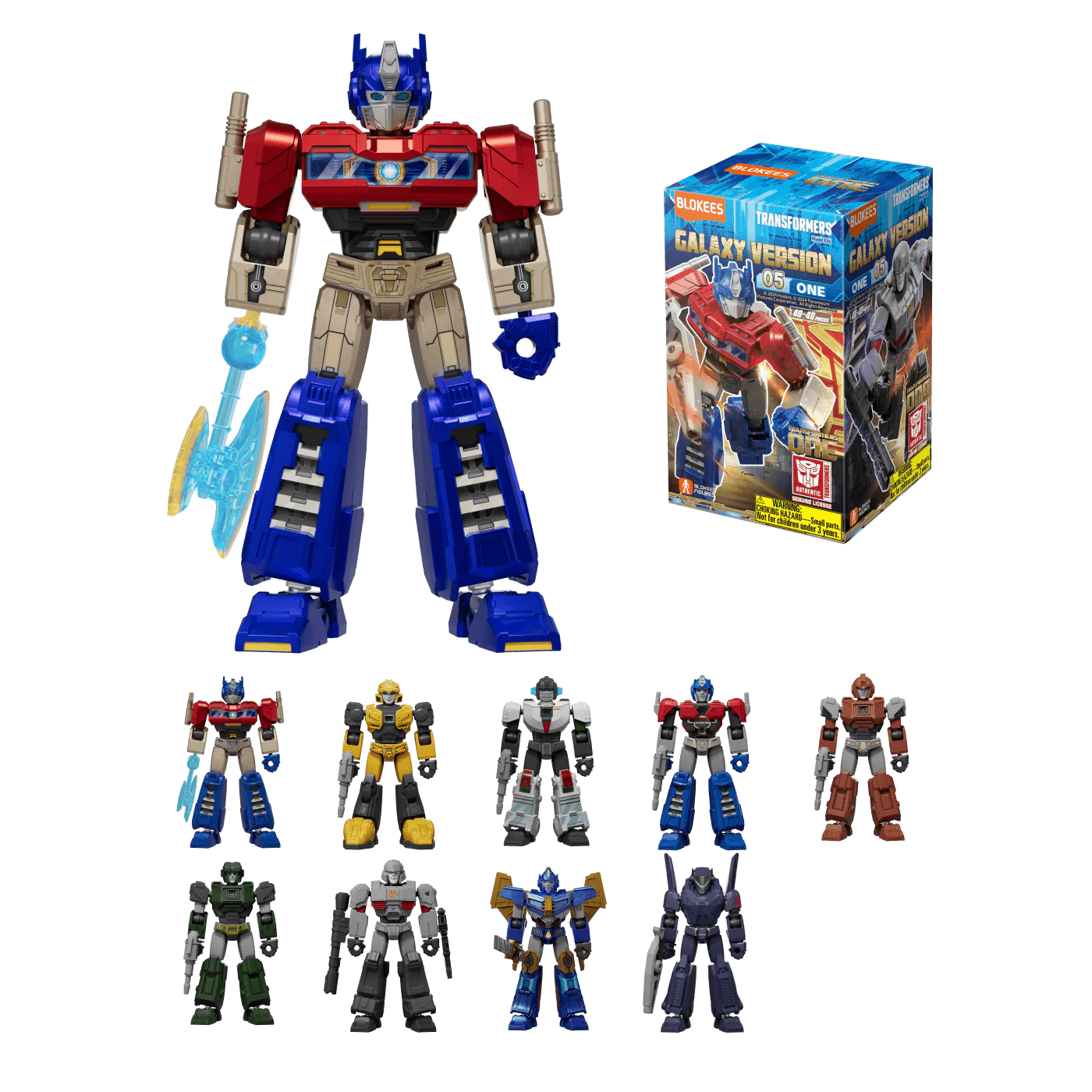 BLOKEES TRANSFORMERS GALAXY WAVE 5 BLIND BOX – The Discovery Hut