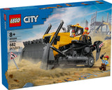 LEGO CITY YELLOW BULLDOZER