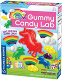 TK GEEK CO RAINBOW GUMMY CANDY LAB: UNICORNS AND RAINBOWS