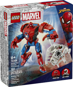 LEGO MARVEL SPIDER-MAN MECH VS ANTI-VENOM