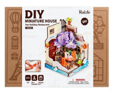 DIY DOLLHOUSE SEA HOLIDAY RESTAURANT
