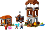 LEGO MC THE PILLAGER OUTPOST AND RAVAGER
