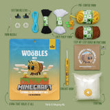 WOOBLES MINECRAFT BEE CROCHET KIT