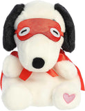 AUR PALM PALS PEANUTS SNOOPY BANDIT 5"