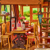 DIY HOUSE A-FRAME CABIN