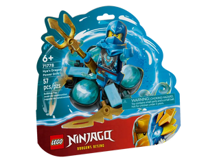 LEGO NINJAGO NYAS DRAGON POWER SPINJUTZU DRIFT