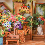 DIY STORY FRAME BLOSSOM TIME