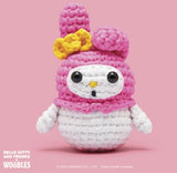 WOOBLES SANRIO MY MELODY CROCHET KIT