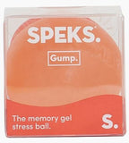 SPEKS GUMP REEF ORANGE STRESS BALL